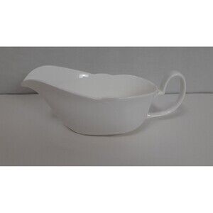 Royal Doulton 1990 England Fine Bone China Profile Gravy Boat